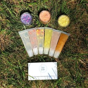 My lip gloss business ♡